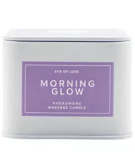 EYE OF LOVE - Morgenglow Massagekerze für Frauen 150 ml