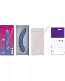 WE-VIBE - RAVE 2 G-SPOT VIBRATOR BLAU