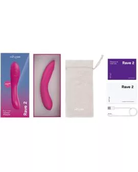 We-Vibe - Rave 2 G-Punkt Vibrator in Rosa