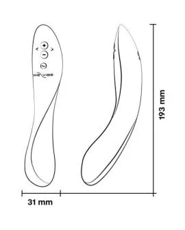 We-Vibe - Rave 2 G-Punkt Vibrator in Rosa