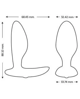 WE-VIBE - DITTO+ ANAL PLUG VIBRATOR ROSA