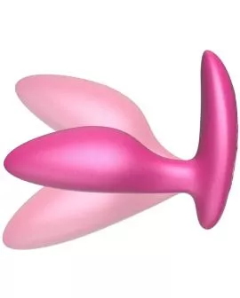 WE-VIBE - DITTO+ ANAL PLUG VIBRATOR ROSA