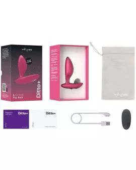 WE-VIBE - DITTO+ ANAL PLUG VIBRATOR ROSA