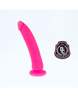 Delta Club Toys Rosa Dildo Medizinisches Silikon 17 cm - Ø 3 cm
