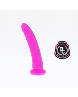 Delta Club Toys Lila Dildo - Medizinisches Silikon 17 cm Ø 3 cm