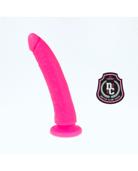 Delta Club Toys Rosa Dildo Medizinisches Silikon 20 cm - Ø 4 cm