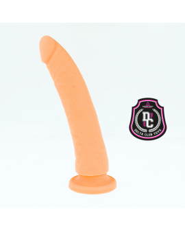 Delta Club Toys - Natürlicher Silikon Dildo 23 cm Ø 4.5 cm