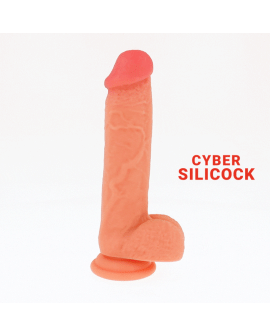 Cyber Silicock Saul - Realistischer Silikon Dildo 21 cm