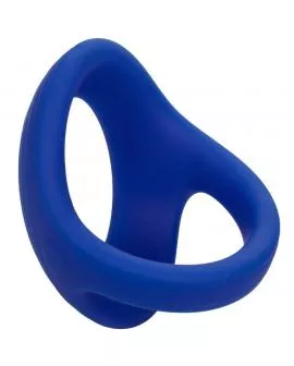CALEXOTICS - ADMIRAL COCK BALL DUAL RING BLAU