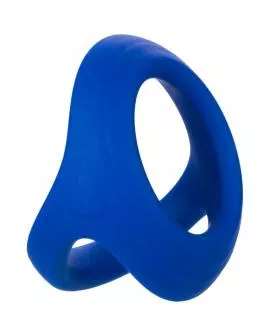 CALEXOTICS - ADMIRAL COCK BALL DUAL RING BLAU