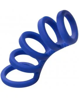 Calexotics Admiral Xtreme Cage Blau - Keuschheitskäfig