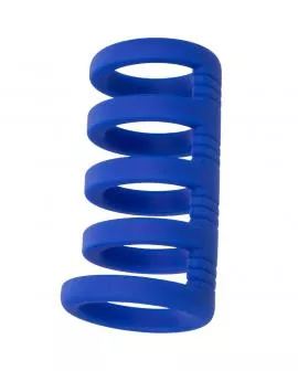 Calexotics Admiral Xtreme Cage Blau - Keuschheitskäfig