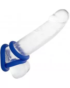 CALEXOTICS - ADMIRAL COCK RING SET BLAU