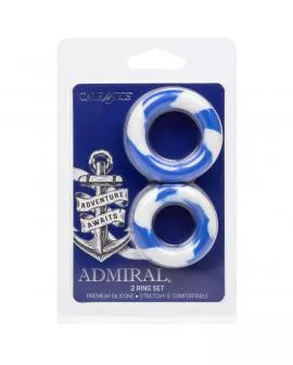 CALEXOTICS - ADMIRAL SET 2 PENISRINGE