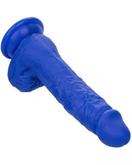 Calexotics Admiral Sailor - Realistischer Dildo-Vibrator Blau