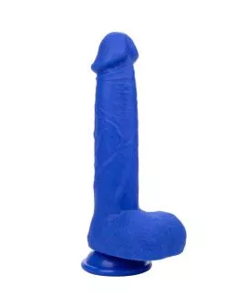 Calexotics Admiral Kapitän - Realistischer Dildo-Vibrator Blau