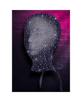 Calexotics Radiance Full Hood Cover - Erotik Kapuze mit Strass