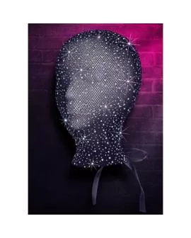 Calexotics Radiance Full Hood Cover - Erotik Kapuze mit Strass