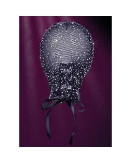 Calexotics Radiance Full Hood Cover - Erotik Kapuze mit Strass