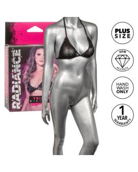Calexotics - Radiance Dreieck-Bikini-Top Rhine Plus-Größe
