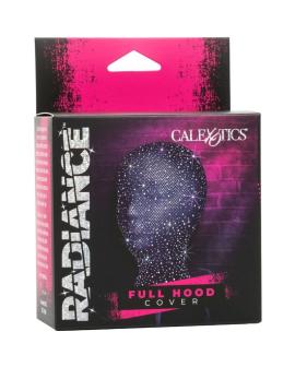 Calexotics Radiance Full Hood Cover - Erotik Kapuze mit Strass