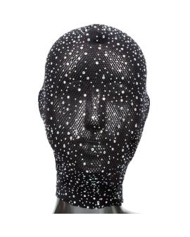 Calexotics Radiance Full Hood Cover - Erotik Kapuze mit Strass