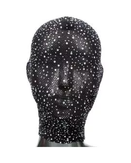 Calexotics Radiance Full Hood Cover - Erotik Kapuze mit Strass