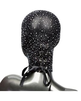 Calexotics Radiance Full Hood Cover - Erotik Kapuze mit Strass