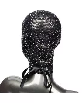 Calexotics Radiance Full Hood Cover - Erotik Kapuze mit Strass