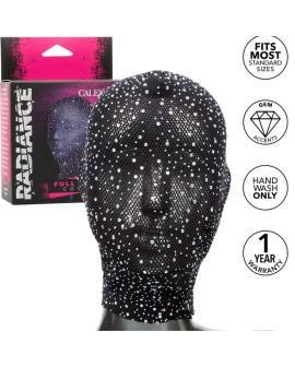 Calexotics Radiance Full Hood Cover - Erotik Kapuze mit Strass
