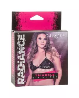 Calexotics - Radiance Dreieck-Bikini-Top Rhine Plus-Größe