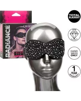 Calexotics Radiance Blackout Rhine Augenmaske