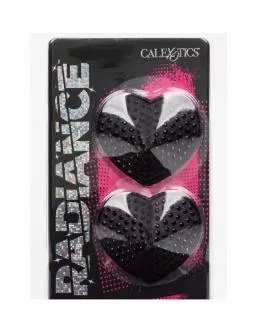 Calexotics Radiance - Herzförmige Juwelen-Nippelschutz
