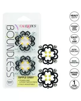 Calexotics Boundless Nippelgriffe - Erotik