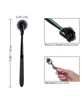 Calexotics Boundless Trio Pleasure Wheel - Erotik