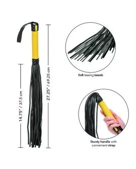 Calexotics Boundless Flogger - Erotische BDSM-Peitsche