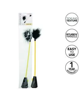 Calexotics Boundless Federernte - Erotik-Federstimulator