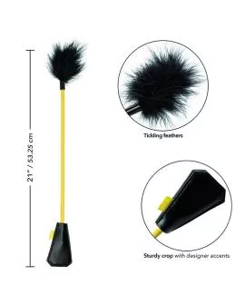 Calexotics Boundless Federernte - Erotik-Federstimulator