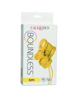 Calexotics - Boundless Bondage Seil 10m Gelb
