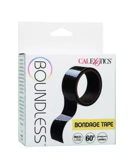 Calexotics Boundless Bondage Tape Schwarz - Erotik-Bandage