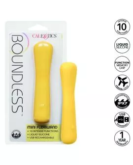 Calexotics Boundless Mini-Flexiwand - Flexivibrator
