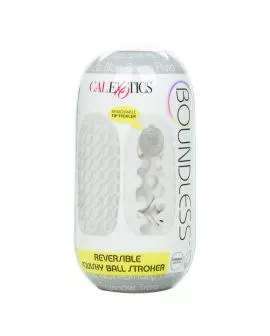 Calexotics Boundless Reversibler Squishy Ball Stroke - Gelb