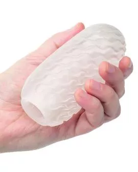 Calexotics Boundless Reversibler Squishy Ball Stroke - Gelb