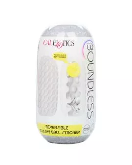 Calexotics - Boundless Reversibler Squishy Ball Stroker Grau