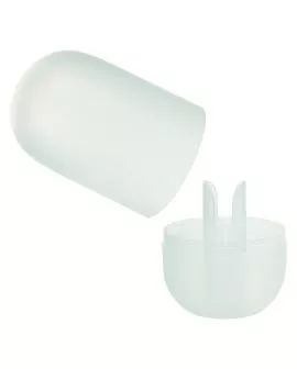 Calexotics - Boundless Reversibler Squishy Ball Stroker Grau