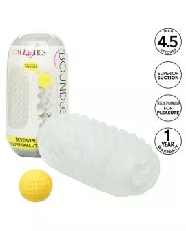 Calexotics - Boundless Reversibler Squishy Ball Stroker Grau