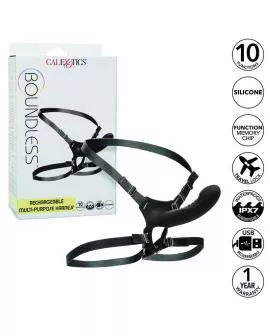 CALEXOTICS - BOUNDLESS WIEDERAUFLADBARER MULTIPORPUSE-ARNESS