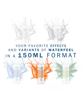WATERFEEL - WÄRMEEFFEKT-GLEITGEL 150 ML