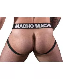 MACHO MX25A Jock Lycra Gelb - Erotik Jockstrap