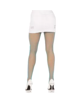 LEG AVENUE Lyra-Netzstrümpfe Blau - Erotik Netzstrümpfe